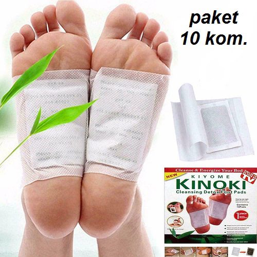 Kinoki flasteri za detoksikaciju cijelog tijela