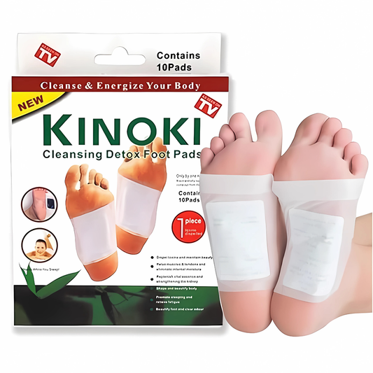 Kinoki flasteri za detoksikaciju cijelog tijela